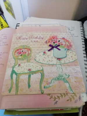 Inside my happy journal