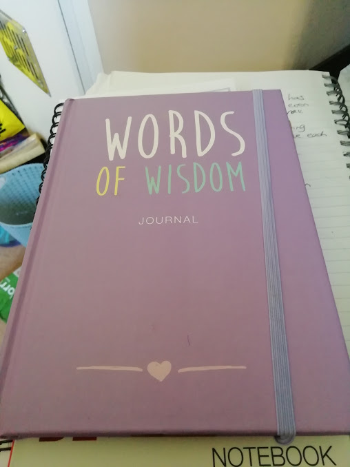 my gratitude journal