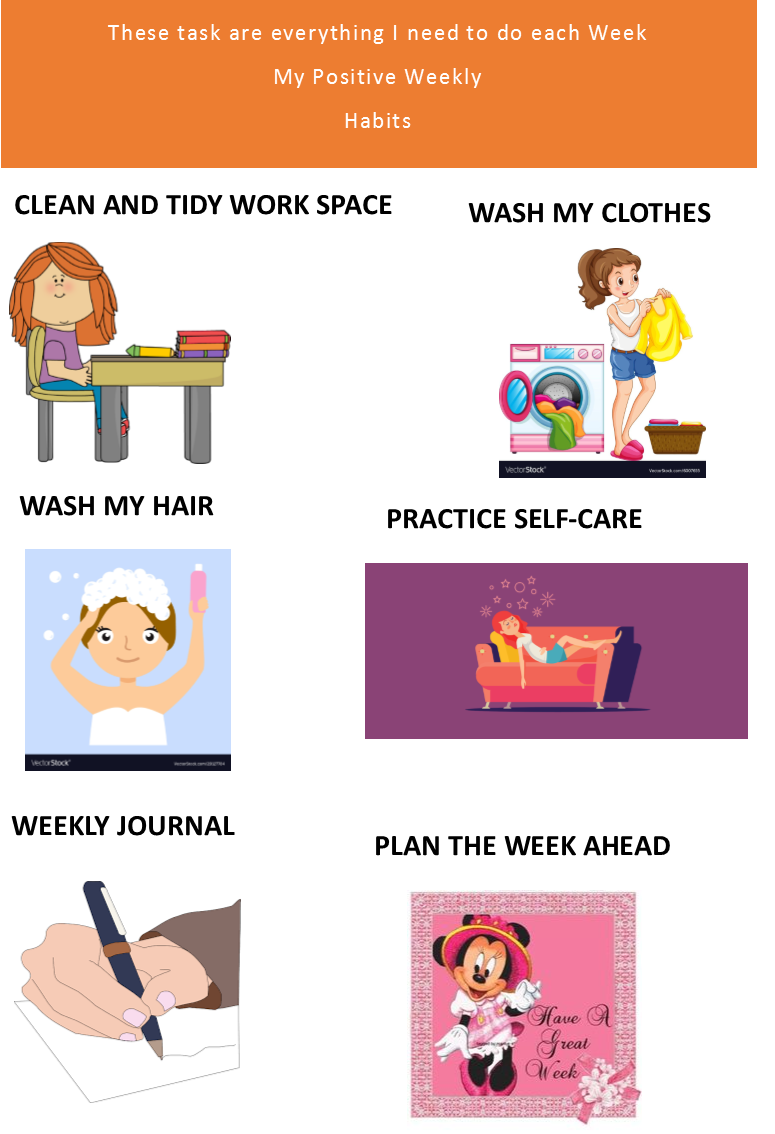 planning for the week ahead